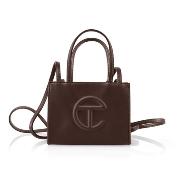Telfar Handbags - Small chocolate Telfar